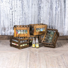 Vintage wooden bottle for sale  BURNTWOOD