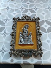 Quadretto icona religiosa usato  Monreale