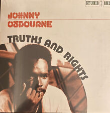 Johnny osbourne truths for sale  Oakland