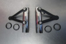 TRIUMPH Thruxton 900 EFI 2011 conjunto de suporte de montagem para farol garfo fabricante de equipamento original comprar usado TRIUMPH Thruxton 900 EFI 2011 conjunto de suporte de montagem para farol garfo fabricante de equipamento original comprar usado  Enviando para Brazil