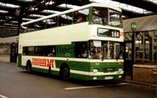 Usado, 1990 Yorkshire Rider Bus G608OWR At Bradford foto de 5x3 polegadas com direitos autorais comprar usado  Enviando para Brazil