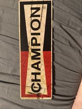 Champion vintage spark for sale  Sharon