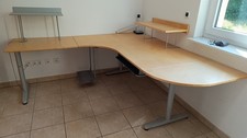 Ikea schreibtisch galant gebraucht kaufen  Blankenfelde