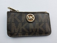 Porta-chaves Michael Kors MK bolsa com zíper carteira comprar usado  Enviando para Brazil