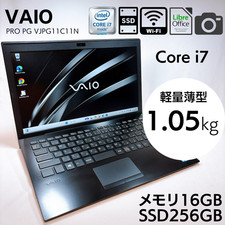 Usado, Notebook Sony Vaio Pro PG VJPG11C11N 13.3 Core i7-8550U 256GB SSD 16GB RAM_778 comprar usado  Enviando para Brazil