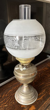 Vintage oil lamp for sale  STOKE-ON-TRENT