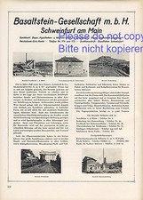 Basalt stone company gebraucht kaufen  Waldburg