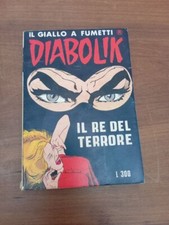 Diabolik costola bianca usato  Trepuzzi