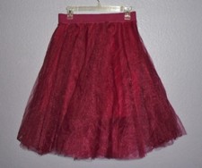 Saia KTOO MÉDIA Adulto Fantasia de Tule Marrom Vestido Chique Forrado Saia Tutu Nova sem etiquetas comprar usado  Enviando para Brazil