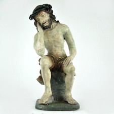 Christus rast lindenholz gebraucht kaufen  Schliersee