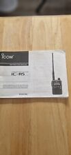 Icom operating manual for sale  TROWBRIDGE