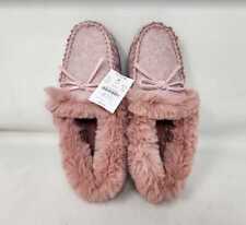Novo chinelo mocassim feminino 8 J Crew Factory urze rosa nuvem comprar usado  Enviando para Brazil