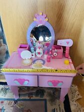 Princess vanity dressing for sale  ISLEWORTH