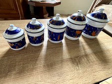 Vintage pots epices d'occasion  Saint-Vaast-la-Hougue