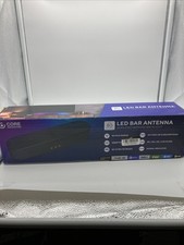 Barra de antena interna Core Innovations 80 milhas com iluminação LED nova comprar usado  Enviando para Brazil