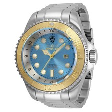 Relógio masculino Invicta Hydromax quartzo mostrador azul claro 35145 comprar usado  Enviando para Brazil