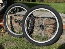 Pair bmx wheels for sale  COLCHESTER