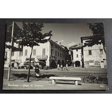 Cartolina porlezza lago usato  Alessandria