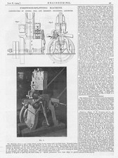 1909 antique engineering for sale  GLASGOW