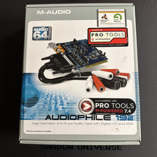 Audio audiophile 192 for sale  Graton