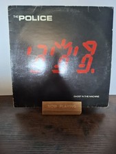 THE POLICE-GHOST IN THE MACHINE,VINYL LP,1981 UK, VG/VG comprar usado  Enviando para Brazil