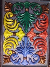 Vibrant hand painted for sale  Brainerd