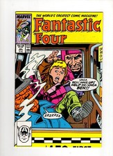 Fantastic Four #301 1987 quase perfeito 9,4 "Unca Ben! Help Me!" comprar usado  Enviando para Brazil