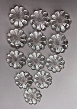 12x glass rosettes for sale  HORSHAM