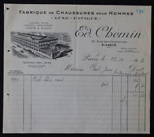 Facture paris 1900 d'occasion  Nantes-