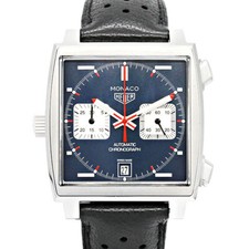 Tag Heuer Monaco cronógrafo calibre 11 Steve McQueen relógio masculino TO168424 comprar usado  Enviando para Brazil