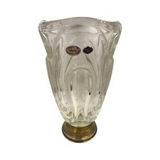 Vaso cristallo vintage usato  Torino