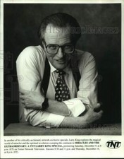 1996 Press Photo Larry King em "The Extraordinary: A TNT Larry King Special" comprar usado  Enviando para Brazil
