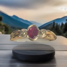 Ruby diamond ring for sale  HOUGHTON LE SPRING