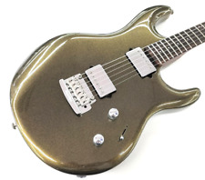 Usado, Guitarra MUSIC MAN Luke-III ouro oliva H/H Steve Lukather modelo com estojo rígido comprar usado  Enviando para Brazil