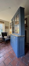 Vintage pine blue for sale  STOWMARKET