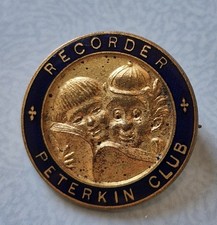 Vintage recorder peterkin for sale  CANTERBURY