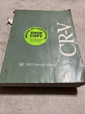 2002 honda service for sale  Westville