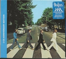 Abbey Road (Anniversary Edition) by The Beatles (2 CD, 2019), usado comprar usado Abbey Road (Anniversary Edition) by The Beatles (2 CD, 2019), usado comprar usado  Enviando para Brazil