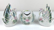 Vtg. ceramic swan for sale  Anderson