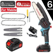 Electric cordless chainsaw for sale  TAMWORTH