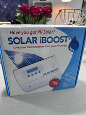 Solar iboost immersion for sale  TREHARRIS