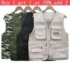Multi pockets men for sale  HAYES