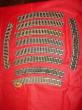 Fleischmann curved rails d'occasion  Expédié en Belgium