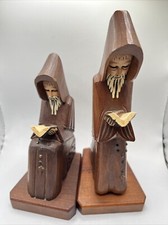 Vintage wood monk for sale  Pearland
