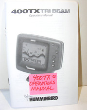 New humminbird 400tx for sale  Knoxville