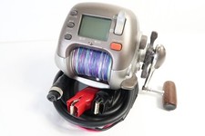 Mulinello elettrico shimano usato  Spedire a Italy