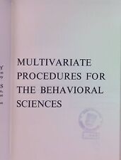 Multivariate procedures for gebraucht kaufen  Koblenz