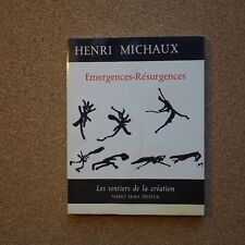 Emergences résurgences henri d'occasion  Toulouse-