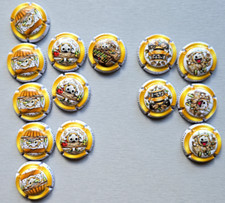 Capsules muselets fines d'occasion  Saint-Laurent-Nouan