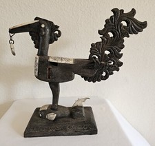 ESCULTURA VINTAGE DE OSSO E MADEIRA MARANAO SARIMANOK  comprar usado  Enviando para Brazil